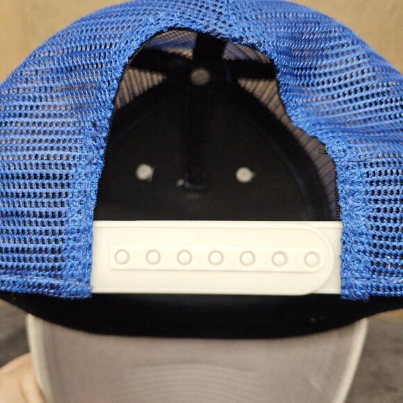 Kansas City KC Royals Emboidered Patch Snapback Trucker Hat by Fan Favorite - Picture 6 of 12